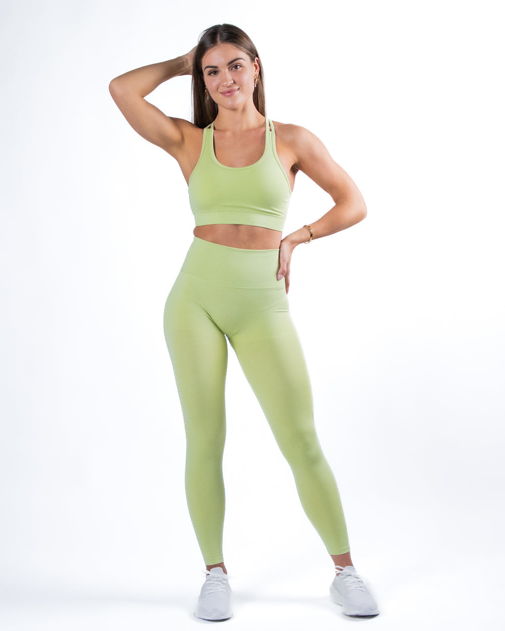 ALPHALETE HALO LEGGINGS WOMEN - Azula sportswear