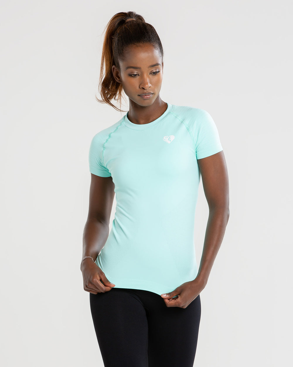 WOMEN’S BEST POWER SEAMLESS T-SHIRT - Azula sportswear