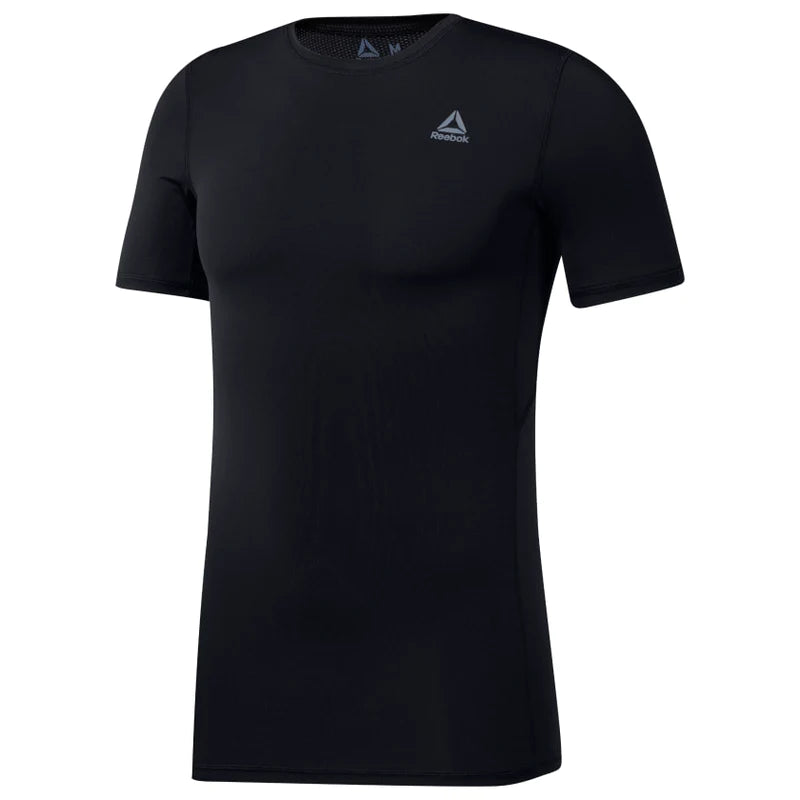 Reebok WOR Logo Compression T-shirt