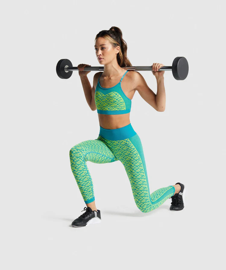 GYMSHARK WTFLEX SEAMLESS STRAPPY SPORTS BRA - Azula sportswear
