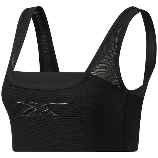 Reebok Studio Mesh Sports Bra - Azula sportswear