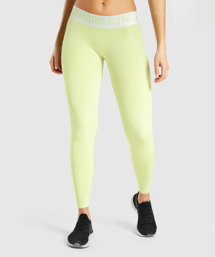 GYMSHARK FLEX LOW RISE LEGGINGS - Azula sportswear