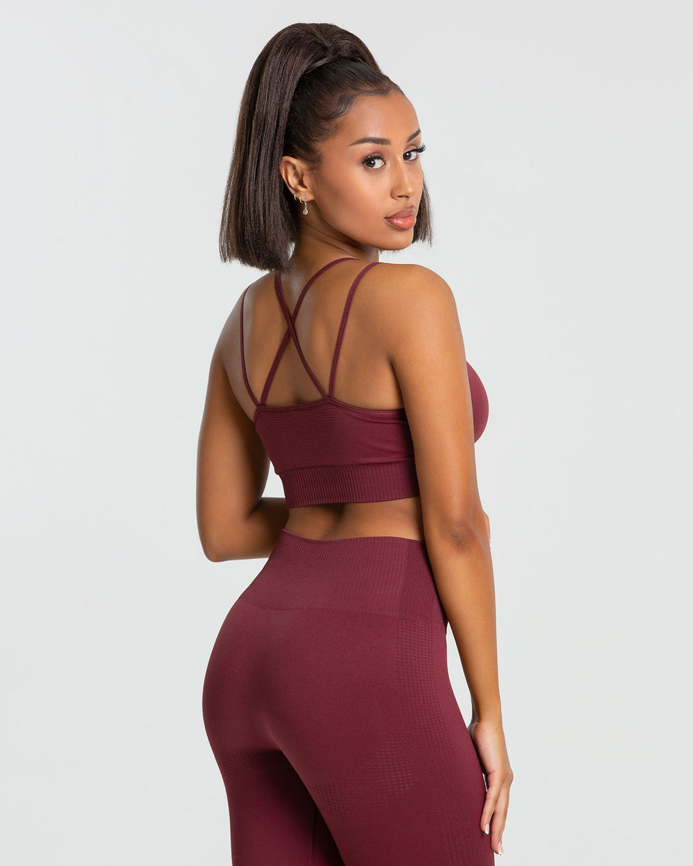 WOMEN’S BEST POWER SEAMLESS SPORTS BRA - Azula sportswear