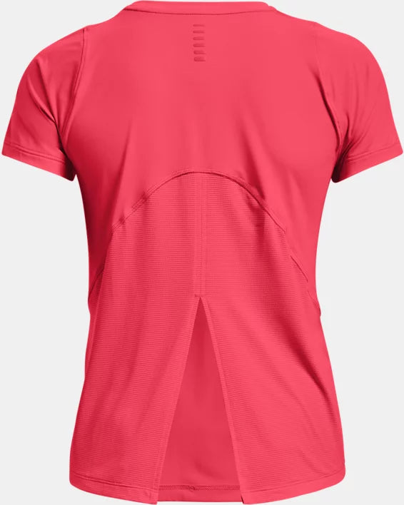 Under Armour Women's UA Iso-Chill Run Short Sleeve - Azula sportswear