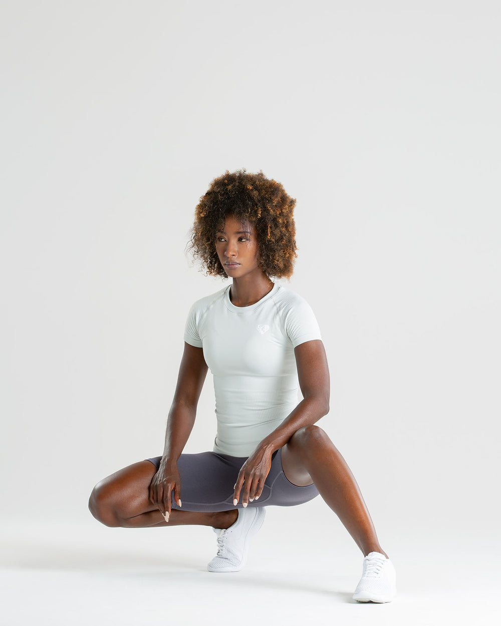 WOMEN’S BEST POWER SEAMLESS T-SHIRT - Azula sportswear