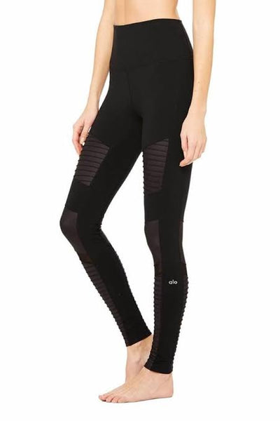 Alo Yoga High Waist Seamless Moto Leggings