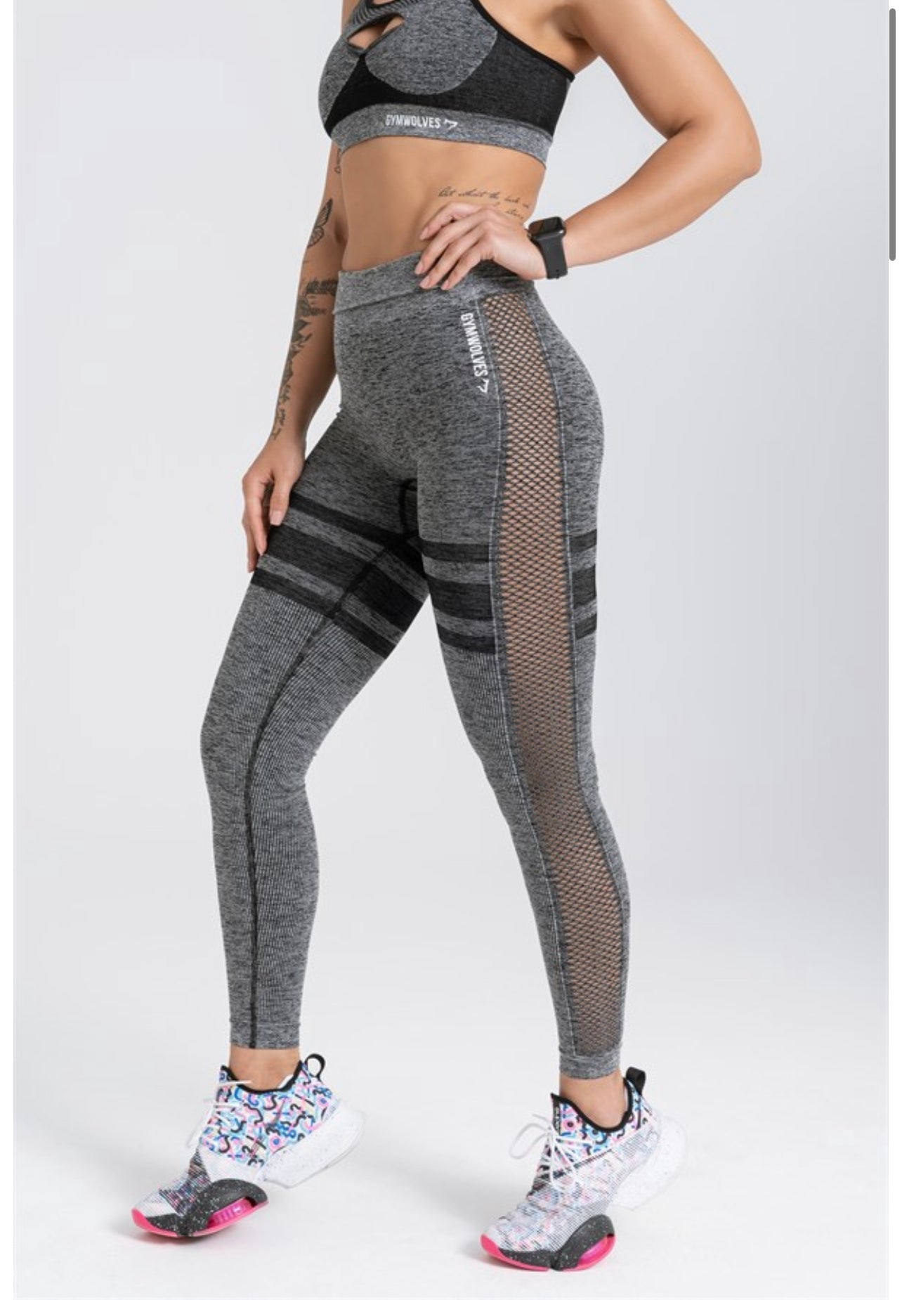 Gymwolves Seamless Sports Leggings | Seamles Leggings | Queen Series | - Azula sportswear