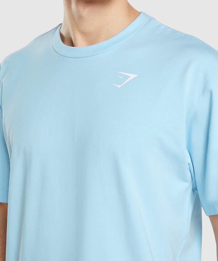 GYMSHARK ESSENTIAL OVERSIZED T-SHIRT
