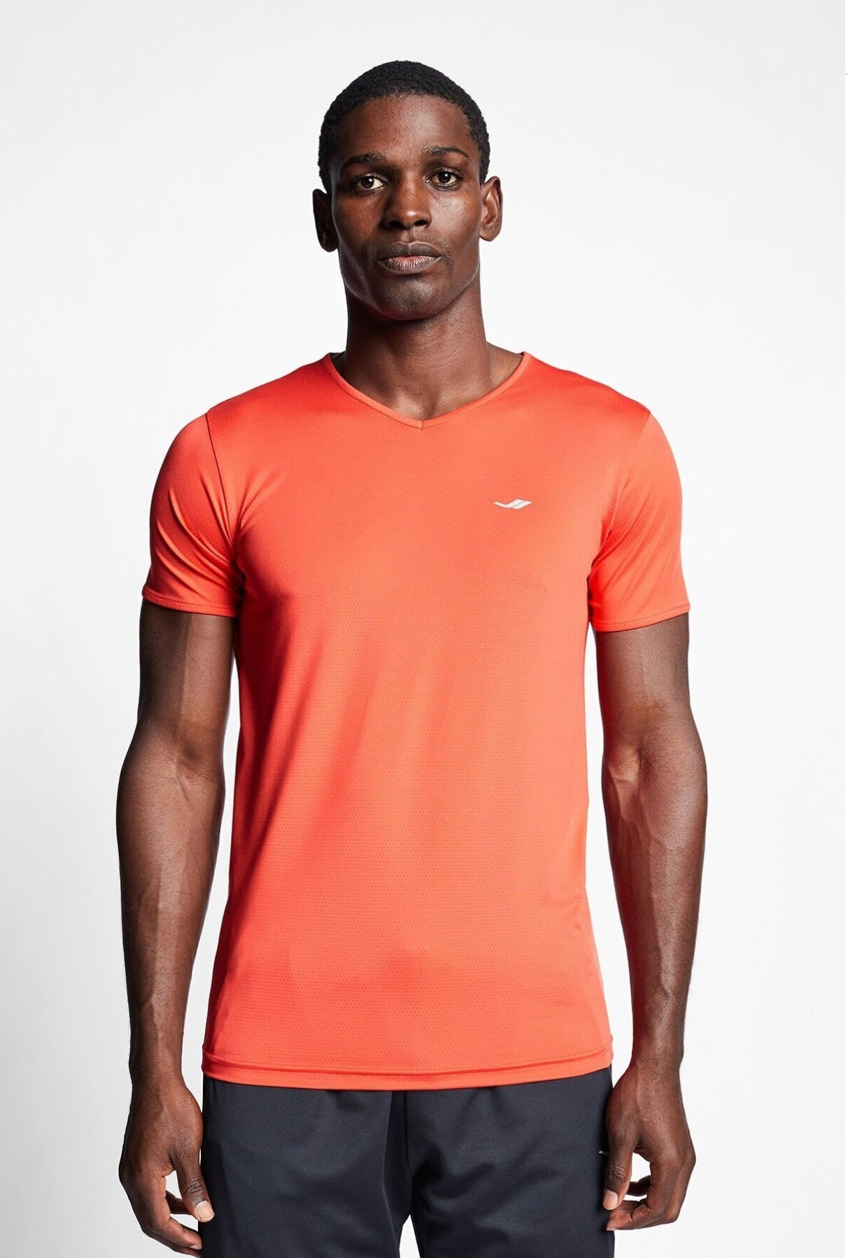 Lescon Orange Men's Short Sleeve T-Shirt - Azula sportswear