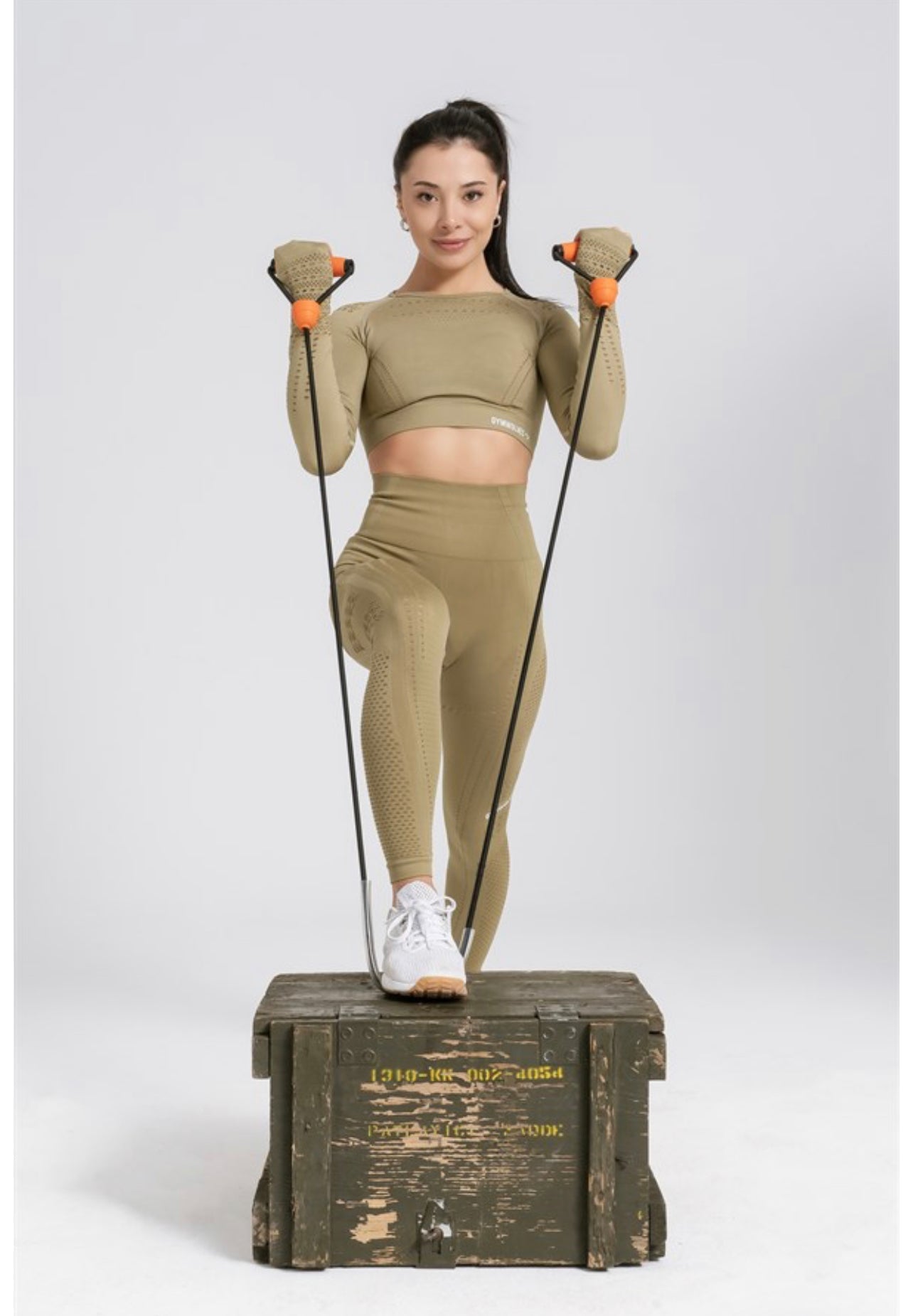 Gymwolves Seamless Sports Leggings | Seamles Leggings | Activated Power Series | - Azula sportswear