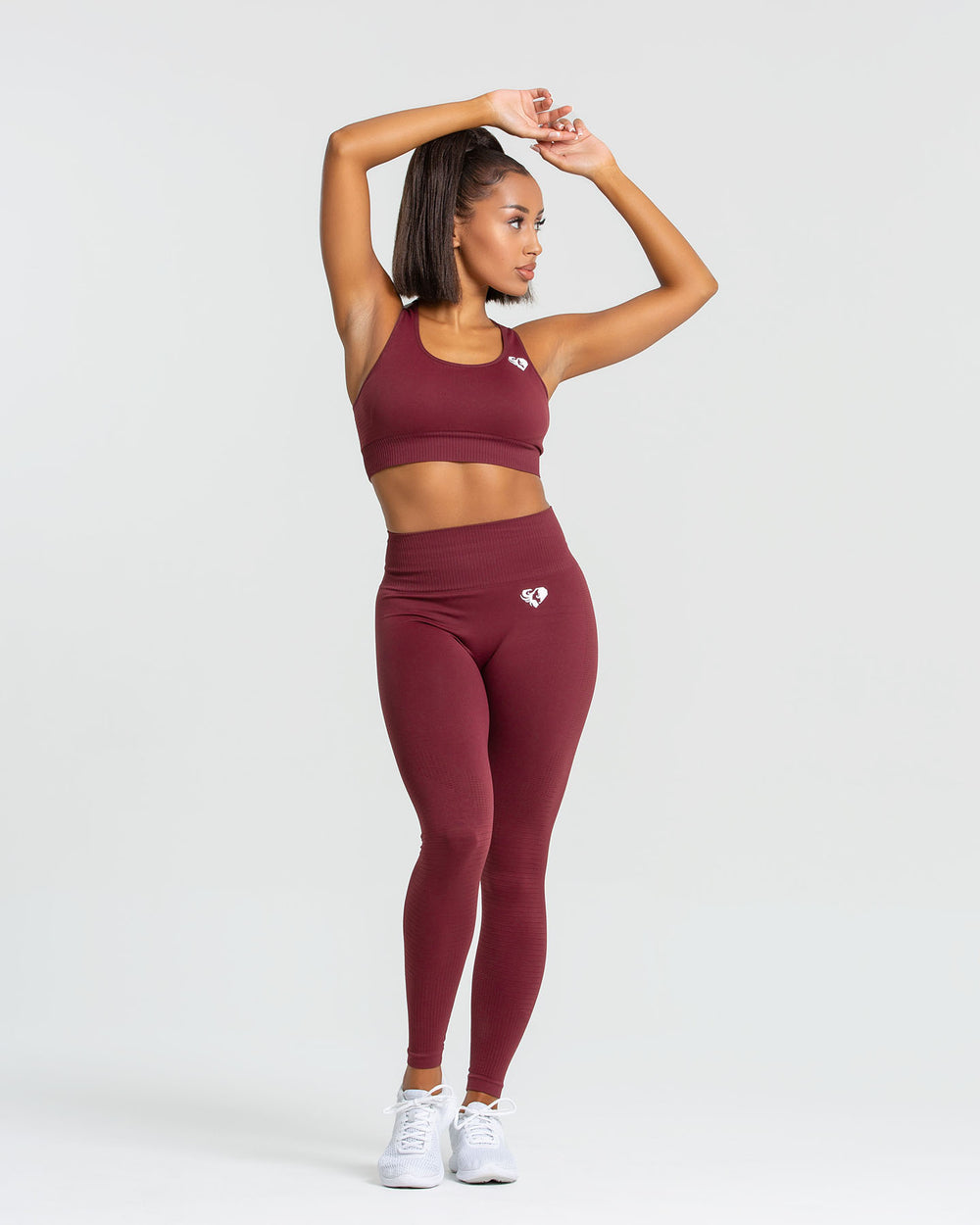 WOMEN’S BEST POWER SEAMLESS LEGGINGS - Azula sportswear