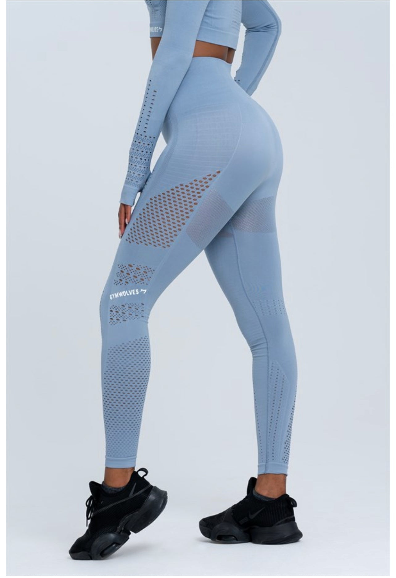 Gymwolves Seamless Sports Leggings | Seamles Leggings | Activated Power Series - Azula sportswear