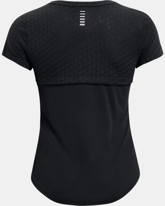 Under Armour Women's UA Streaker Runclipse Short Sleeve - Azula sportswear