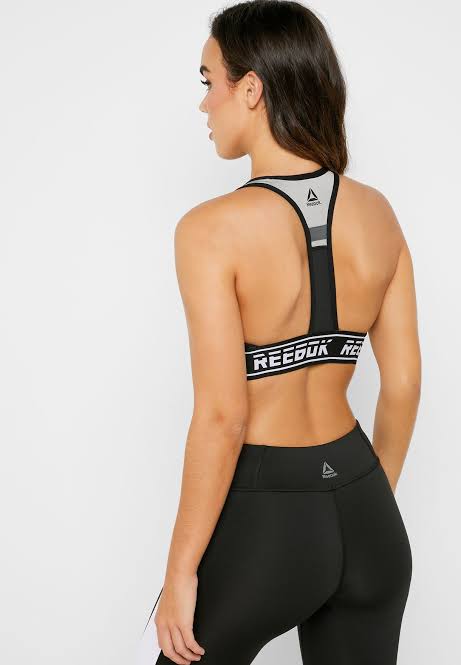 Reebok Meet You There Low-Impact Bralette - Azula sportswear