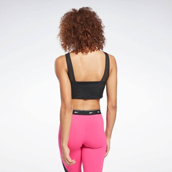 Reebok Studio Mesh Sports Bra - Azula sportswear