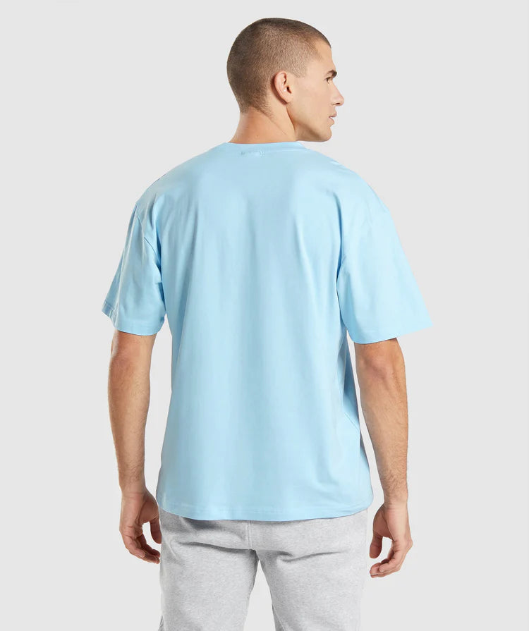 GYMSHARK ESSENTIAL OVERSIZED T-SHIRT