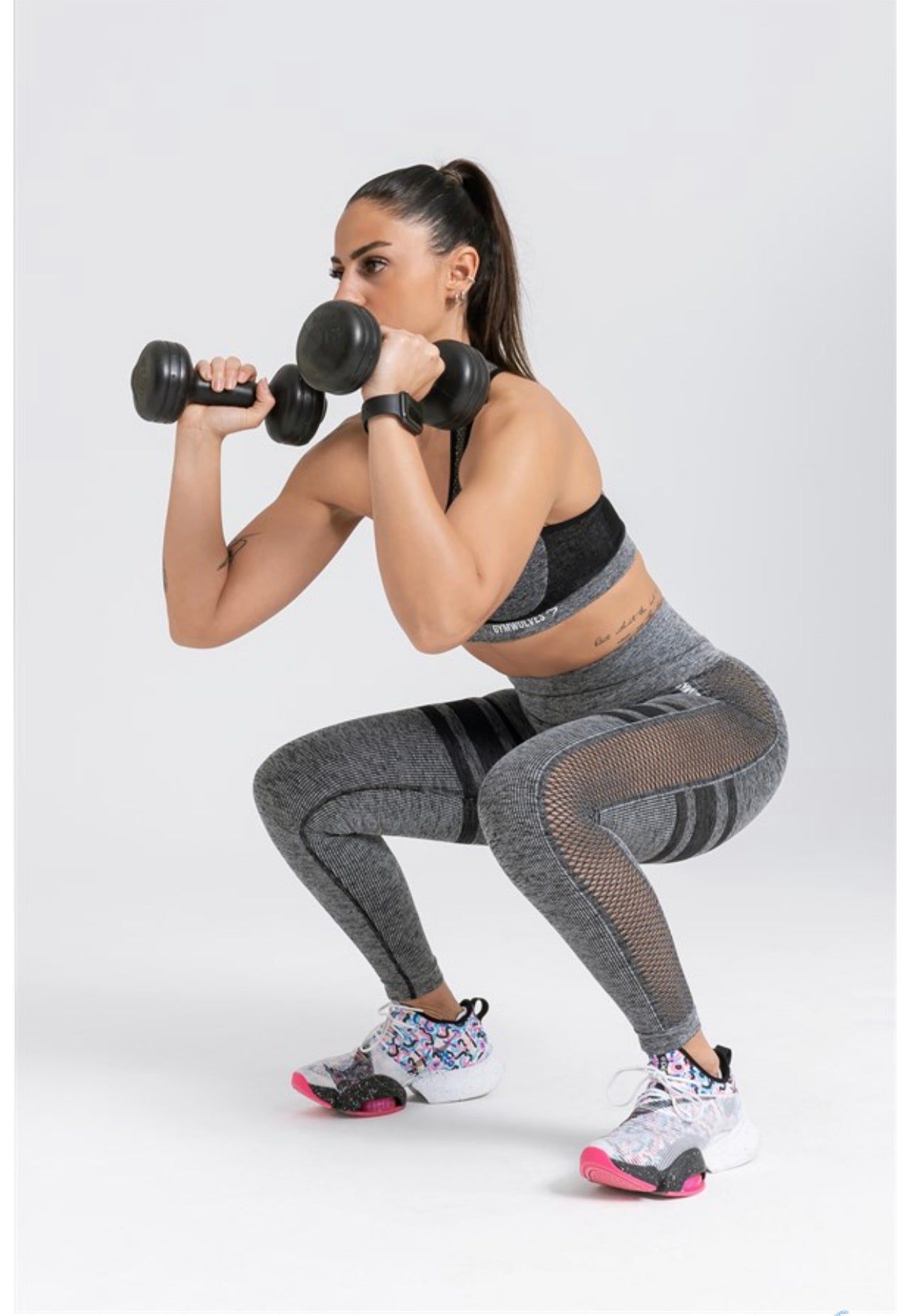 Gymwolves Seamless Sports Leggings | Seamles Leggings | Queen Series | - Azula sportswear