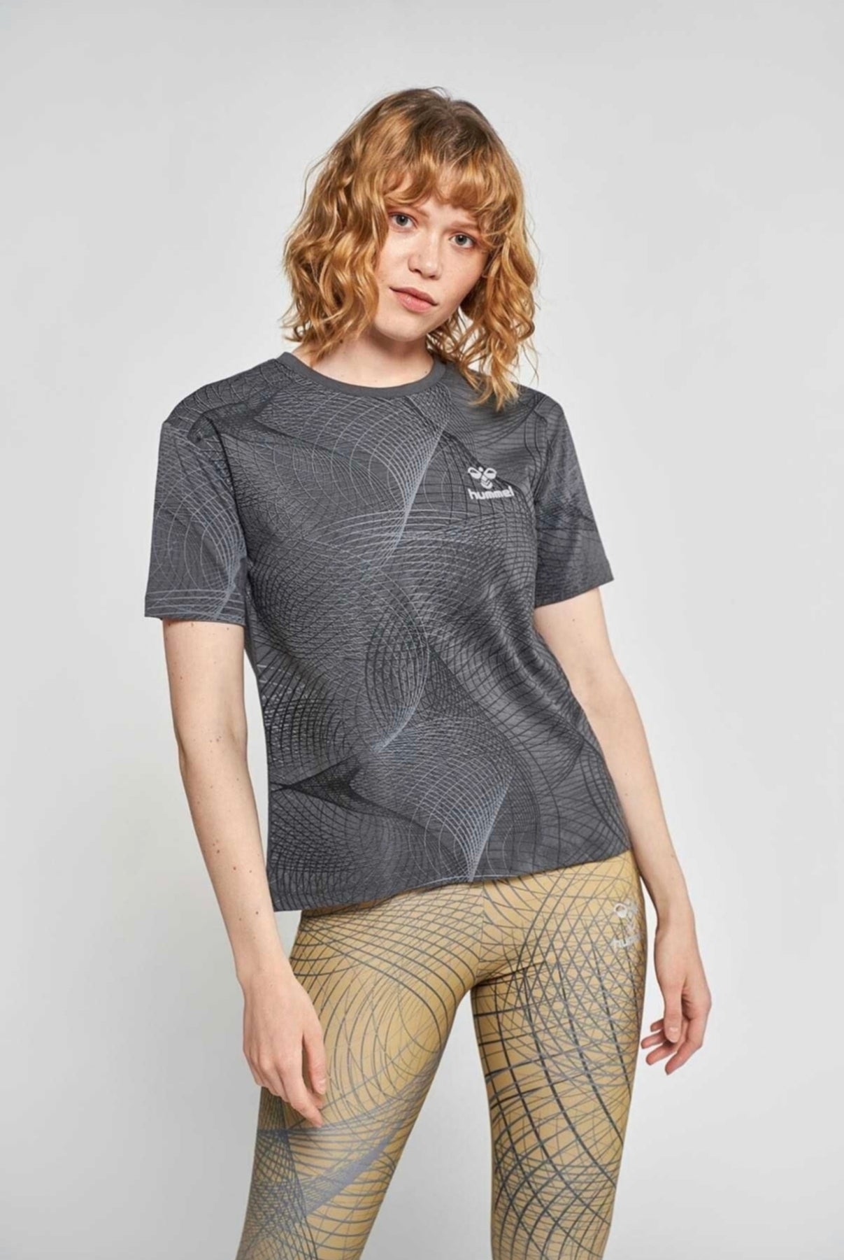 Hummel short sleeve T-shirt women - Azula sportswear