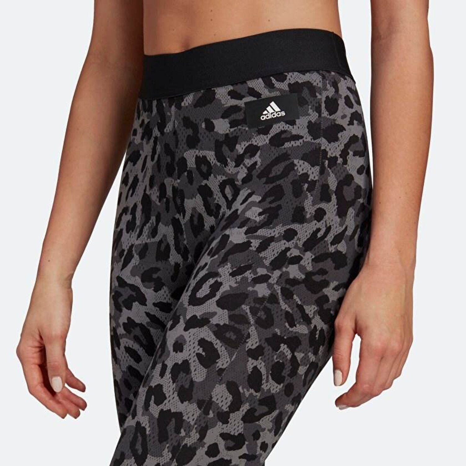 Adidas Leopard print leggings
