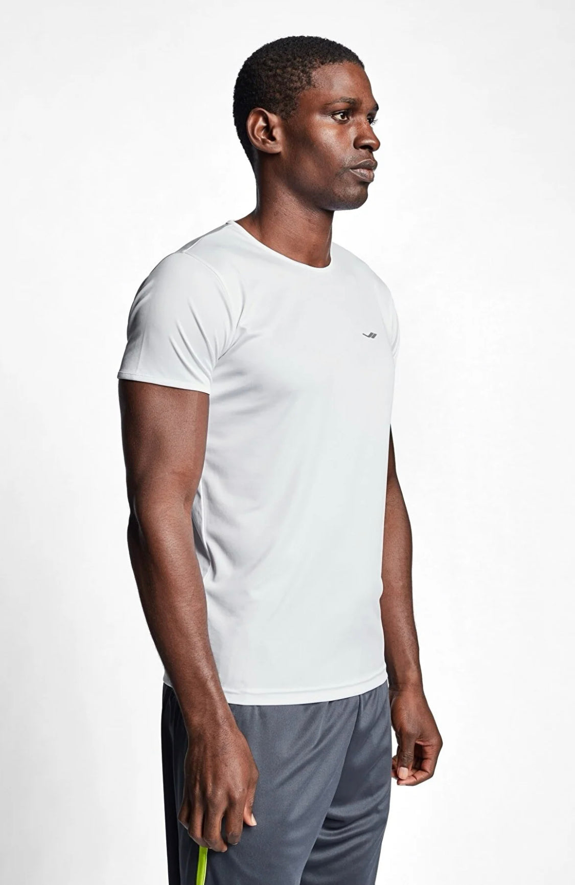 Lescon white Men's Short Sleeve T-Shirt