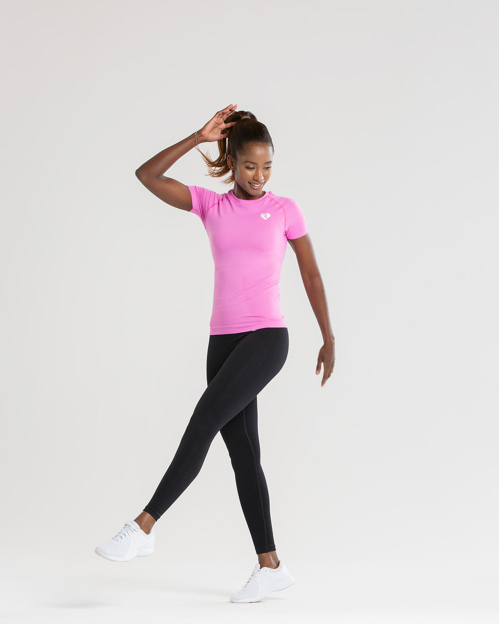 WOMEN’S BEST POWER SEAMLESS T-SHIRT - Azula sportswear