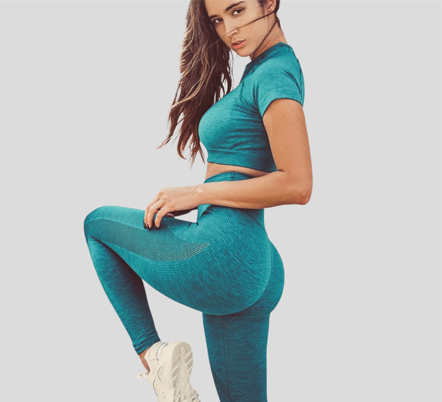 ALPHALETE AREO LEGGINGS WOMEN - Azula sportswear