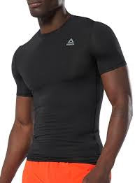 Reebok WOR Logo Compression T-shirt