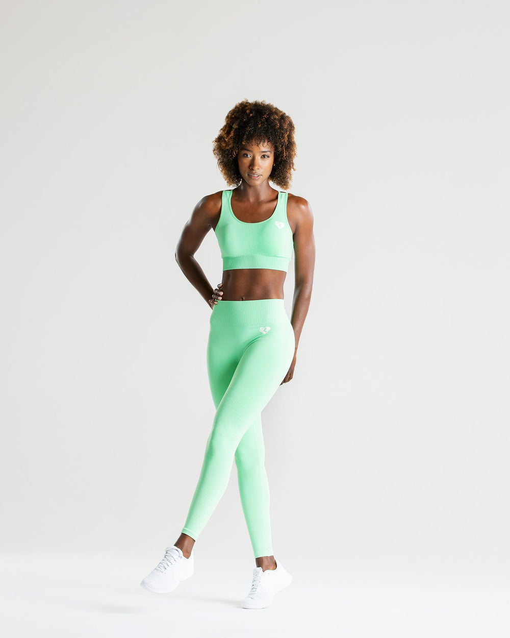 WOMEN’S BEST POWER SEAMLESS LEGGINGS - Azula sportswear