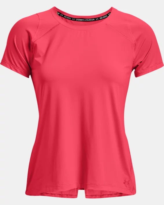 Under Armour Women's UA Iso-Chill Run Short Sleeve - Azula sportswear