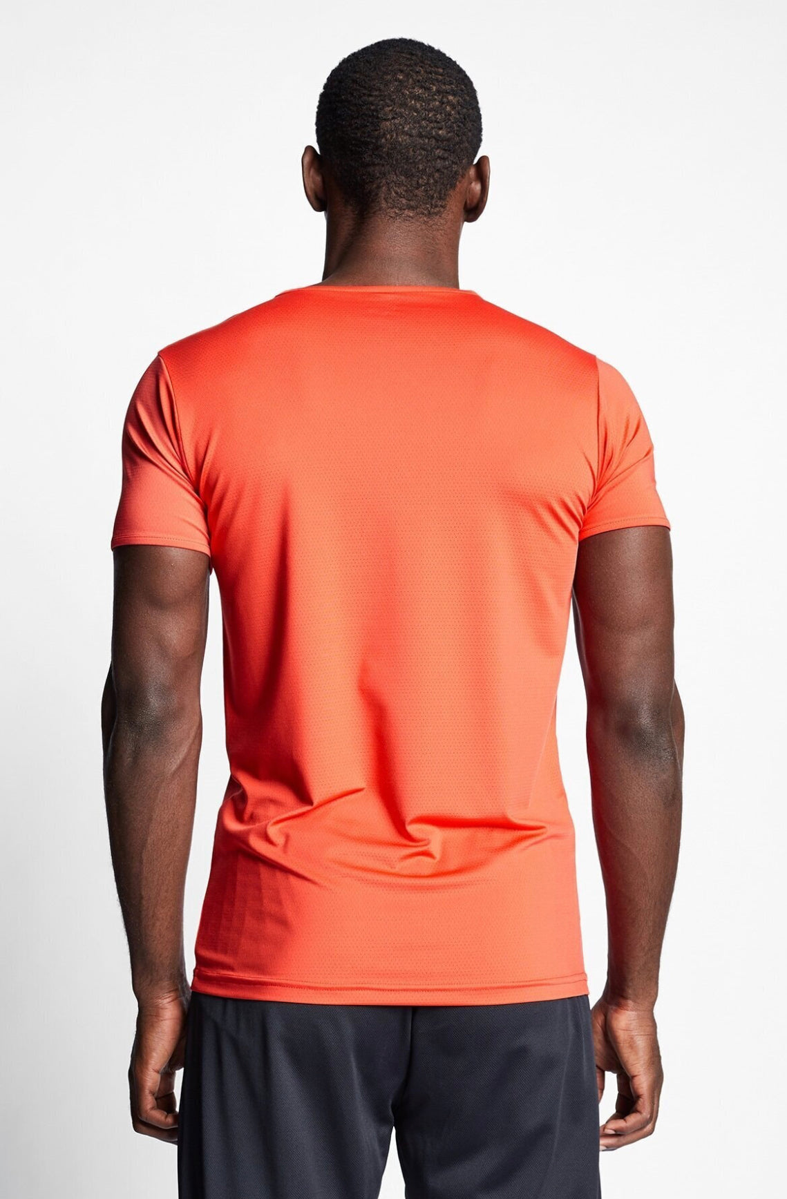 Lescon Orange Men's Short Sleeve T-Shirt - Azula sportswear
