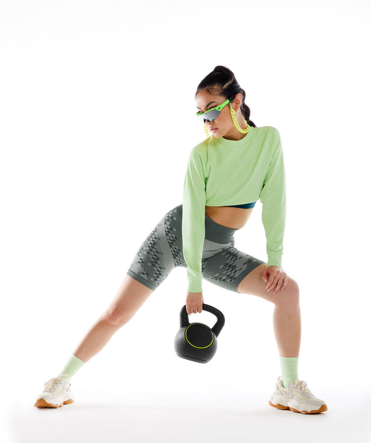 GYMSHARK WTFLEX CYBORG SEAMLESS CYCLING SHORTS - Azula sportswear