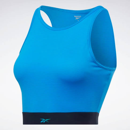 Reebok Mesh Crop Top (REE) Cycled - Azula sportswear