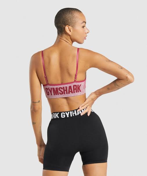 GYMSHARK FLEX STRAPPY SPORTS BRA - Azula sportswear