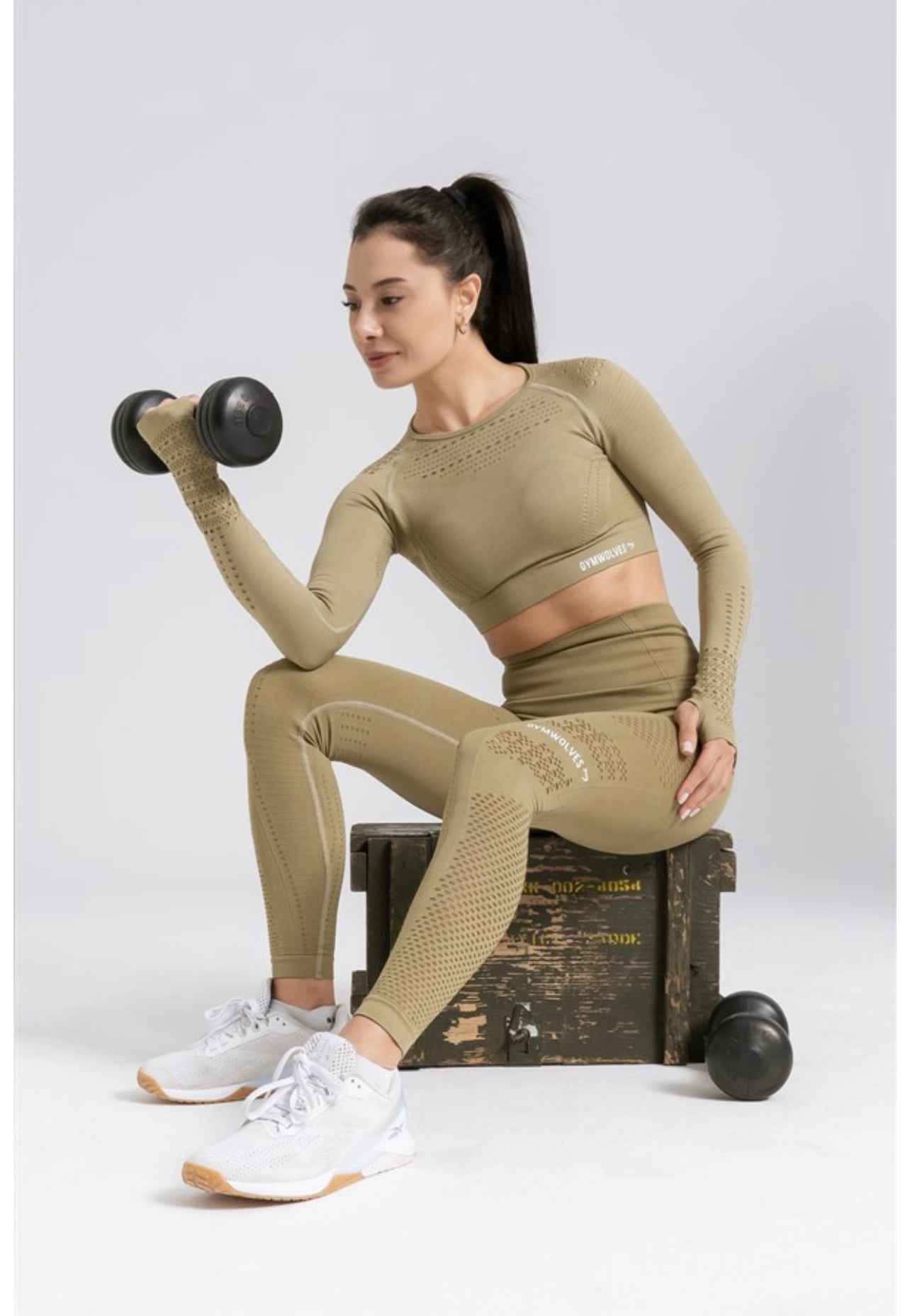 Gymwolves Seamless Sports Leggings | Seamles Leggings | Activated Power Series | - Azula sportswear