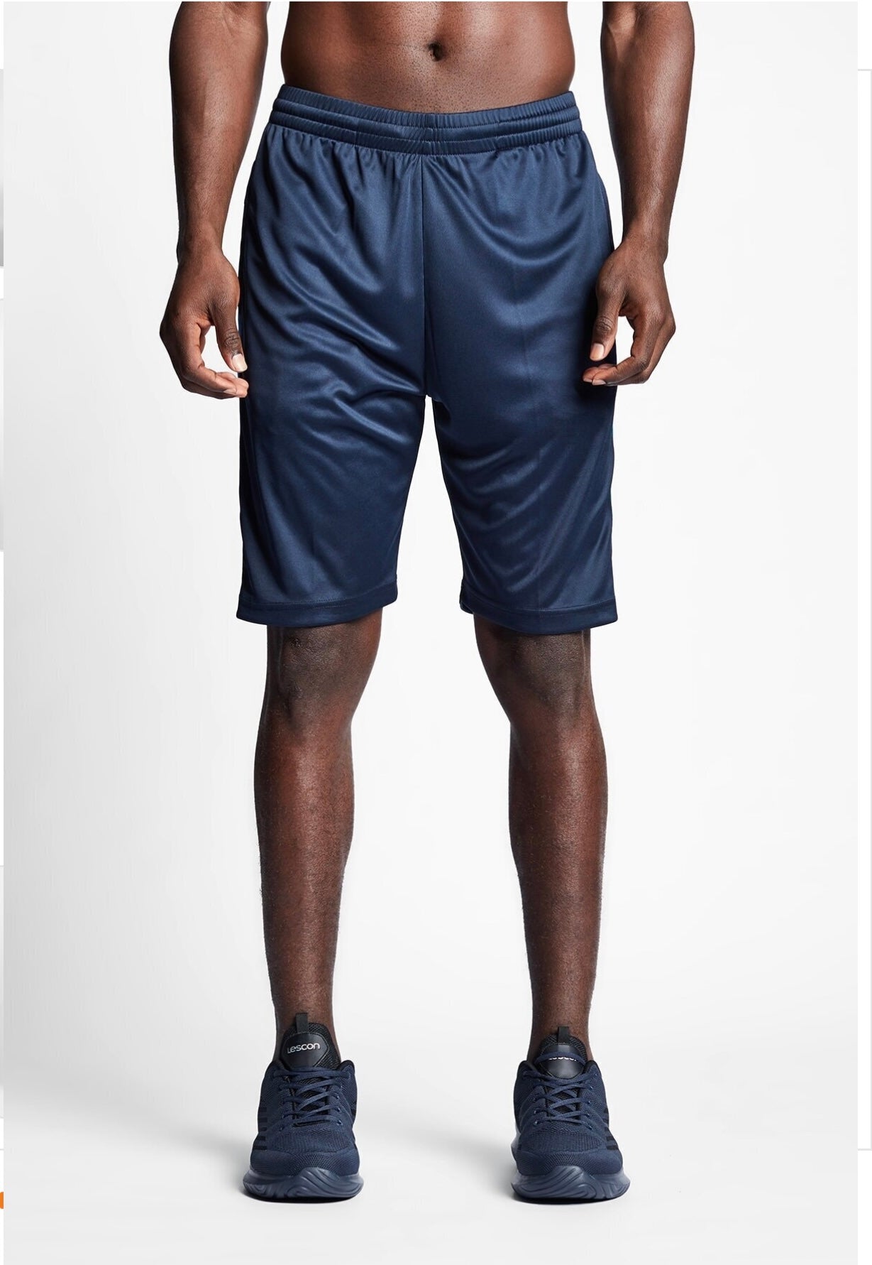 Lescon Anthracite blue Men's Shorts - Azula sportswear