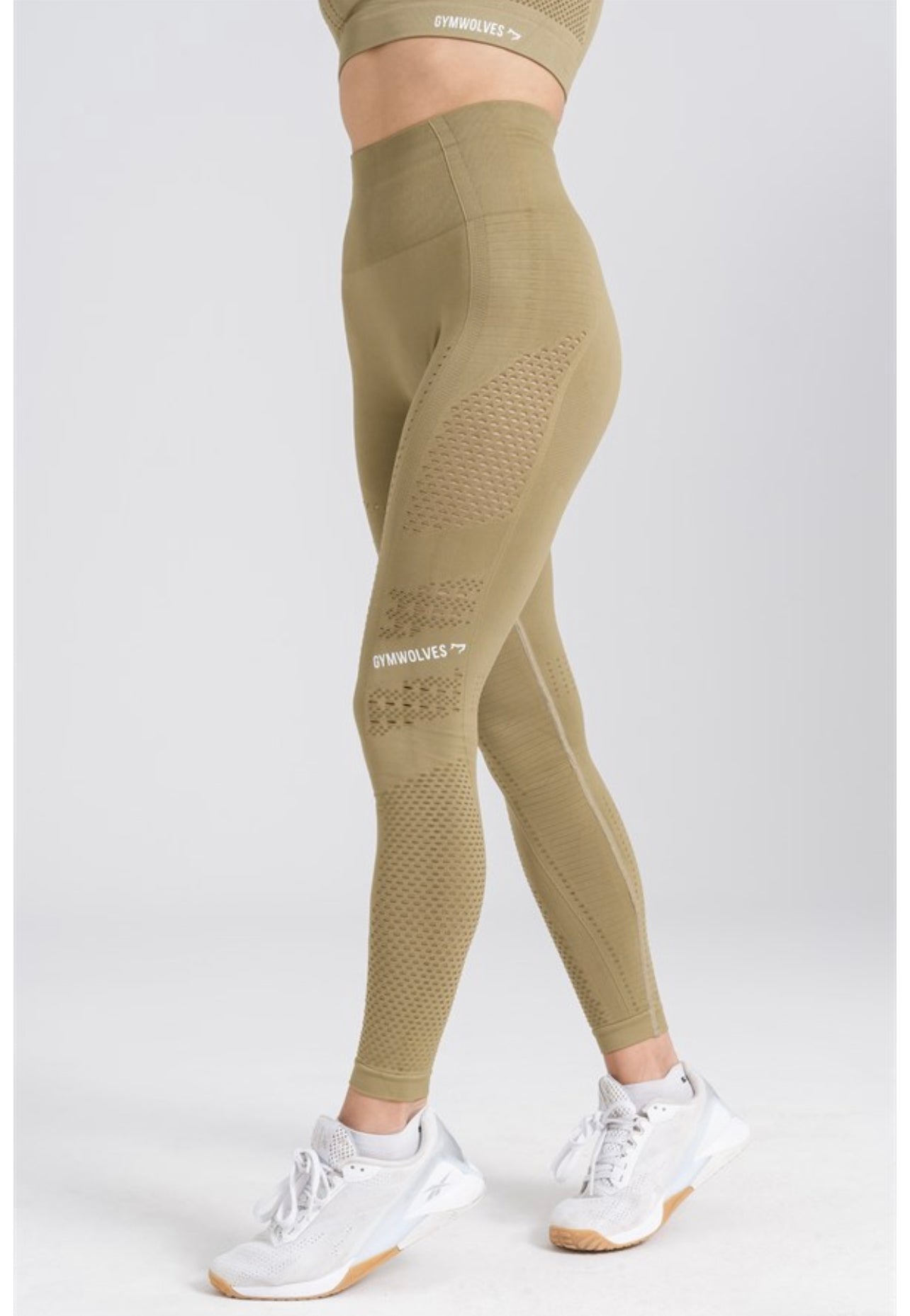 Gymwolves Seamless Sports Leggings | Seamles Leggings | Activated Power Series | - Azula sportswear