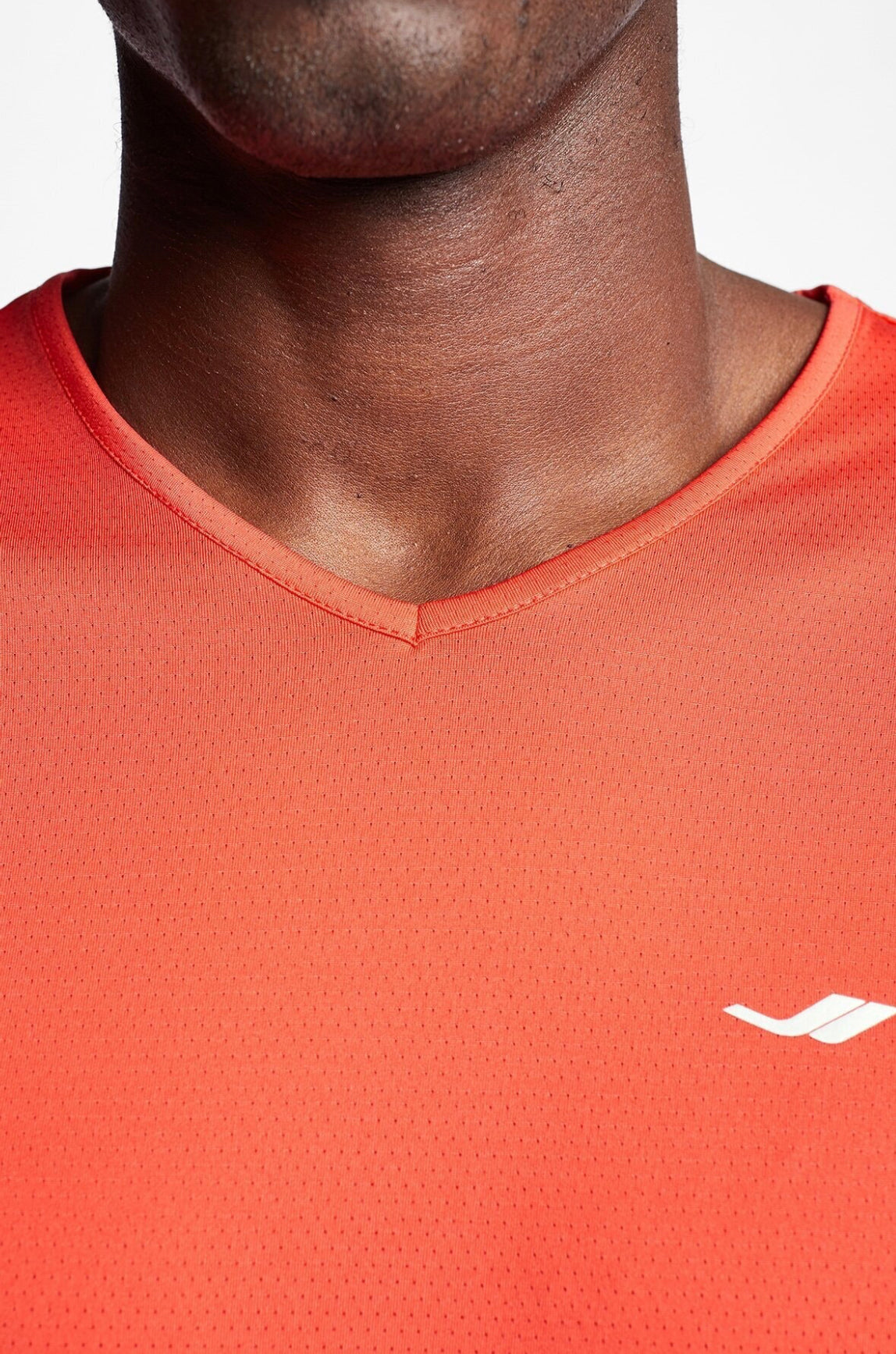 Lescon Orange Men's Short Sleeve T-Shirt - Azula sportswear