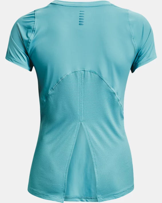 Under Armour Women's UA Iso-Chill Run Short Sleeve - Azula sportswear