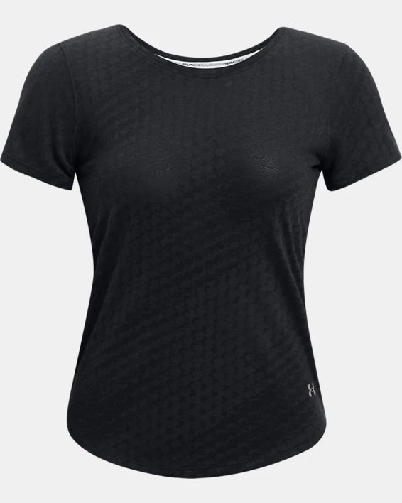 Under Armour Women's UA Streaker Runclipse Short Sleeve - Azula sportswear