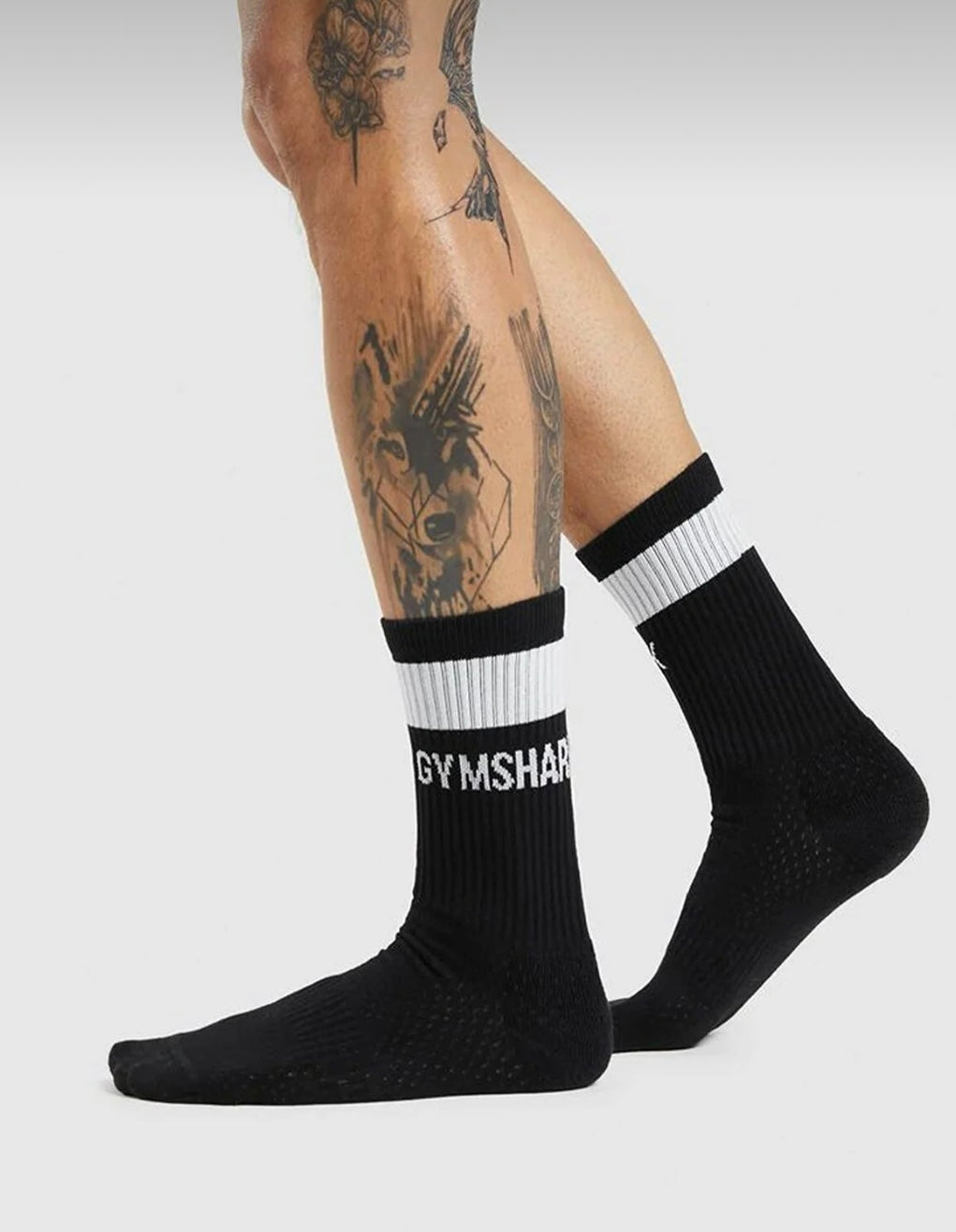 Gymshark Premium Crew Socks 1PK - Azula sportswear