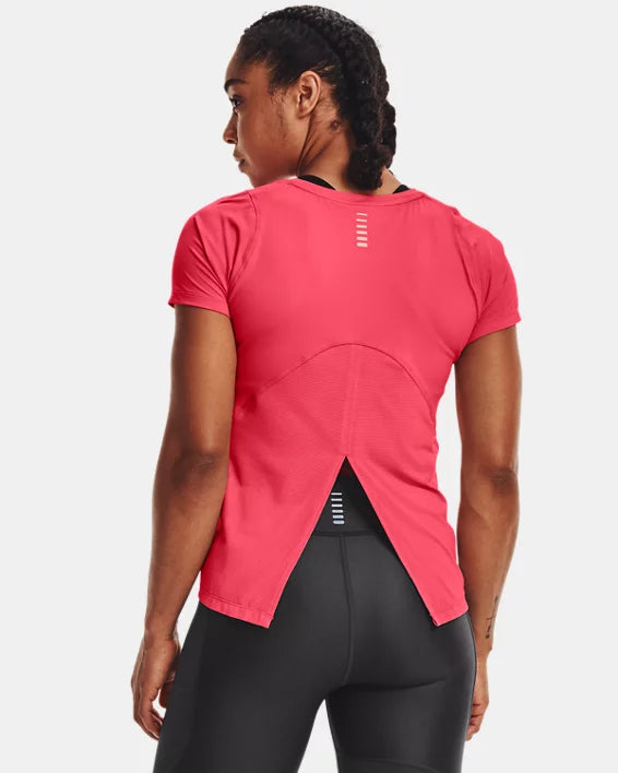 Under Armour Women's UA Iso-Chill Run Short Sleeve - Azula sportswear