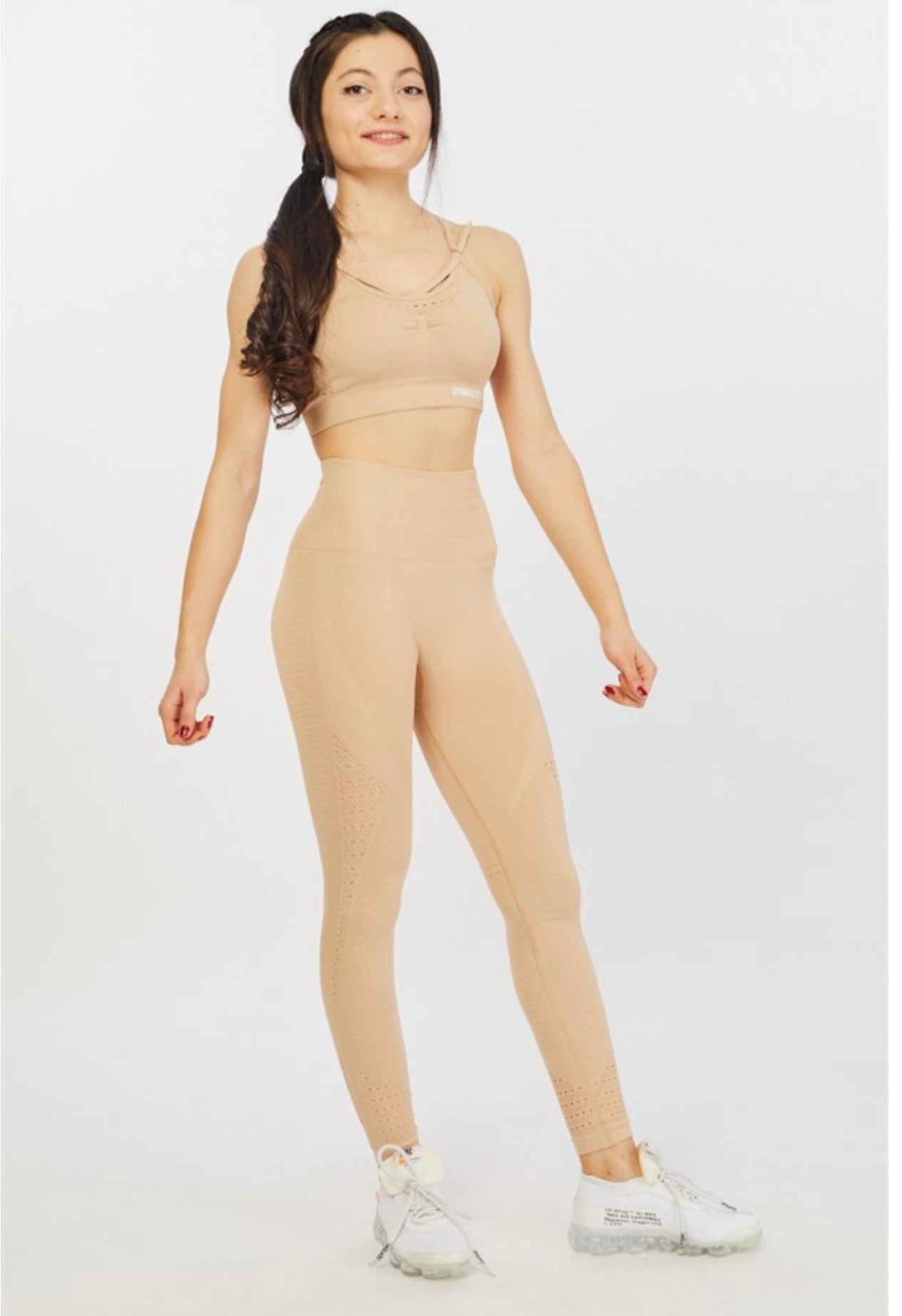 Gymwolves Women Seamless Sport Leggings | Kraft | Motive Series | - Azula sportswear