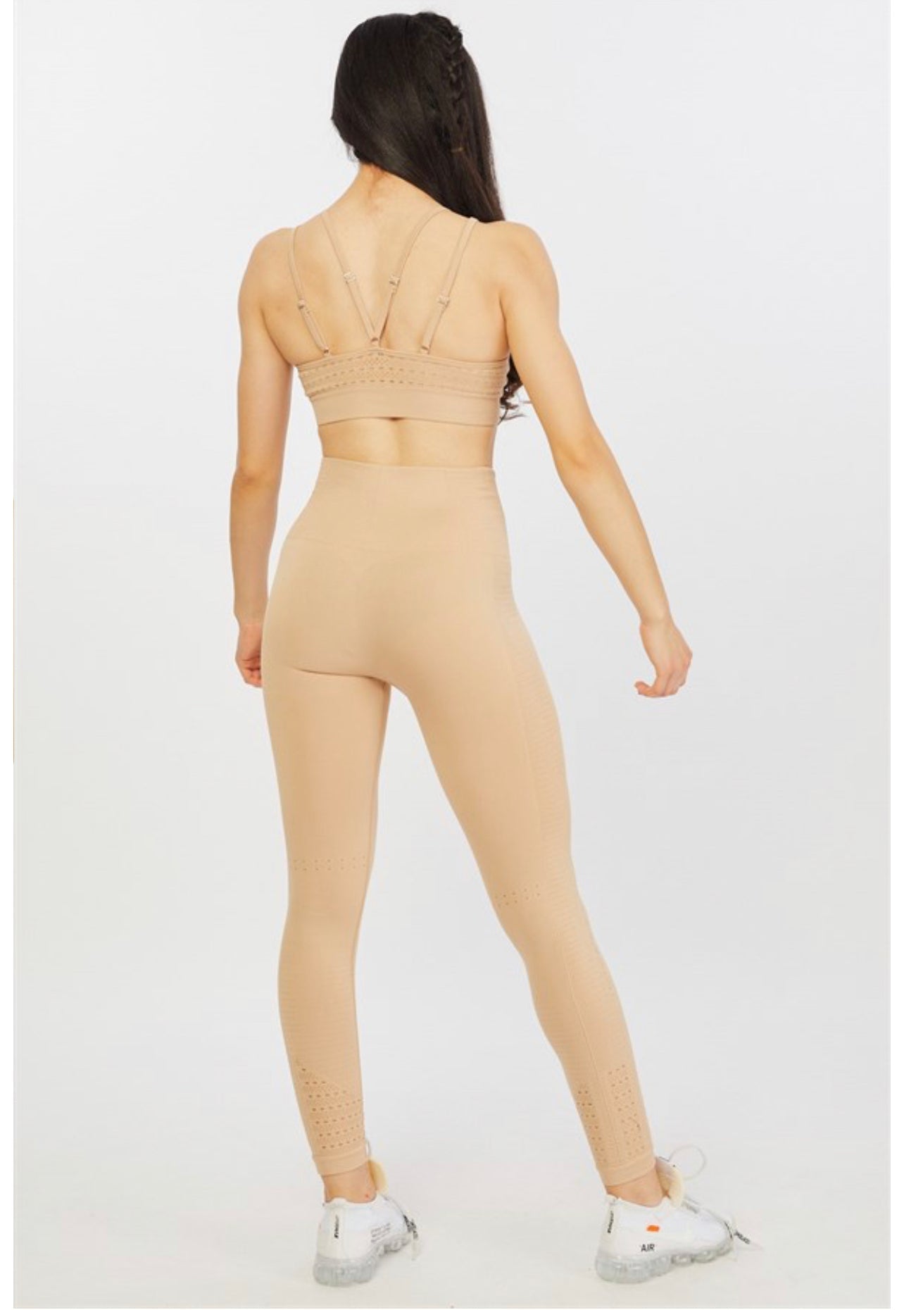 Gymwolves Women Seamless Sport Leggings | Kraft | Motive Series | - Azula sportswear