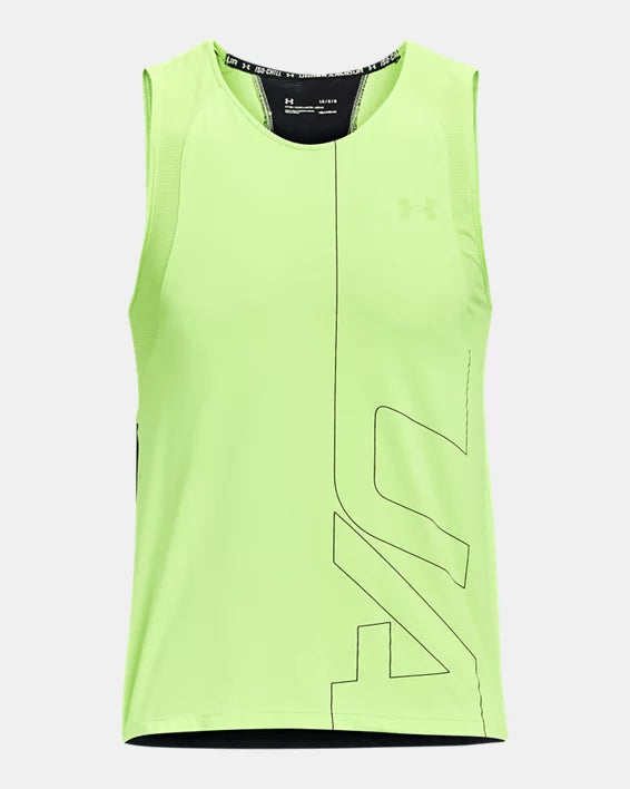 Under Armour Men's UA Iso-Chill Run Brand Singlet