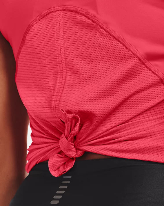 Under Armour Women's UA Iso-Chill Run Short Sleeve - Azula sportswear