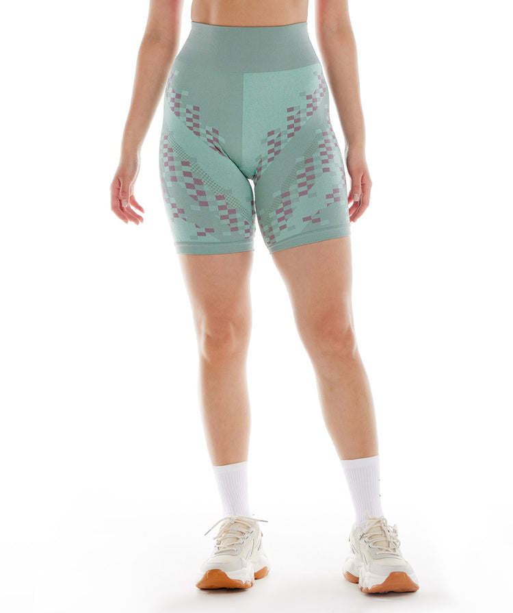GYMSHARK WTFLEX CYBORG SEAMLESS CYCLING SHORTS - Azula sportswear