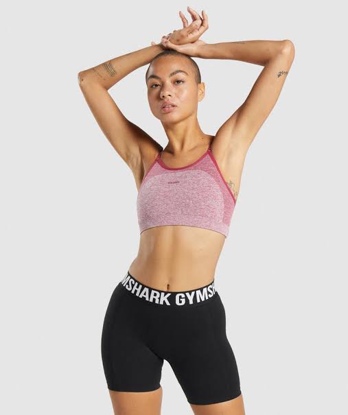GYMSHARK FLEX STRAPPY SPORTS BRA - Azula sportswear