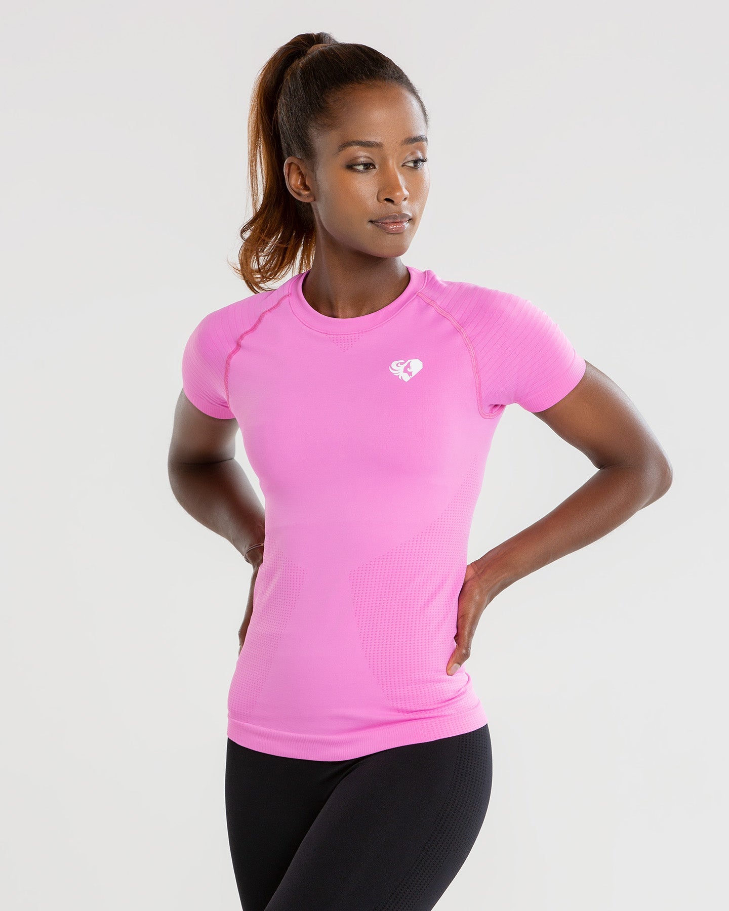 WOMEN’S BEST POWER SEAMLESS T-SHIRT - Azula sportswear