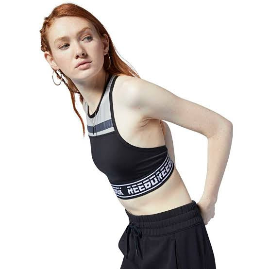 Reebok Meet You There Low-Impact Bralette - Azula sportswear