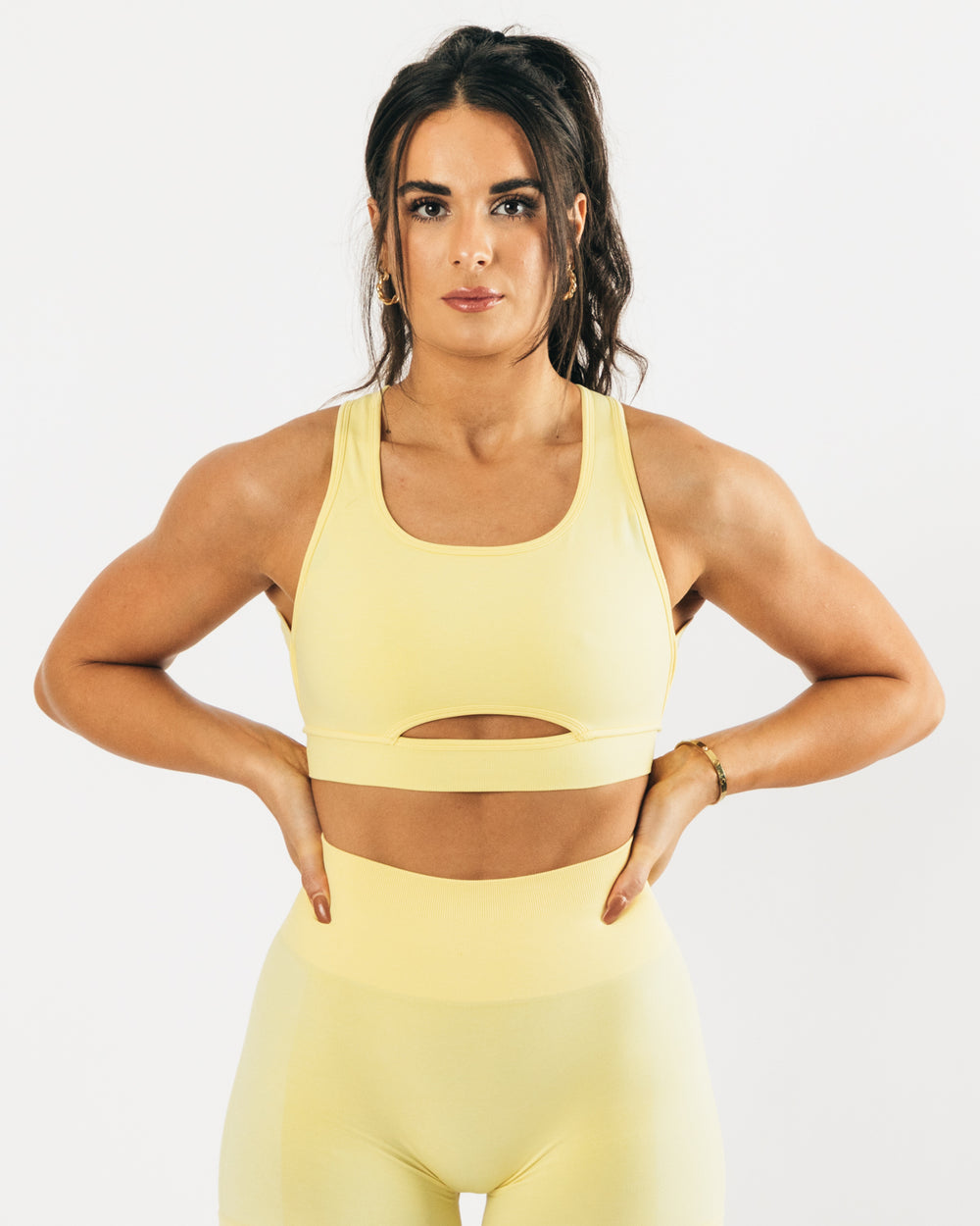 ALPHALETE TRINITY BRA - Azula sportswear